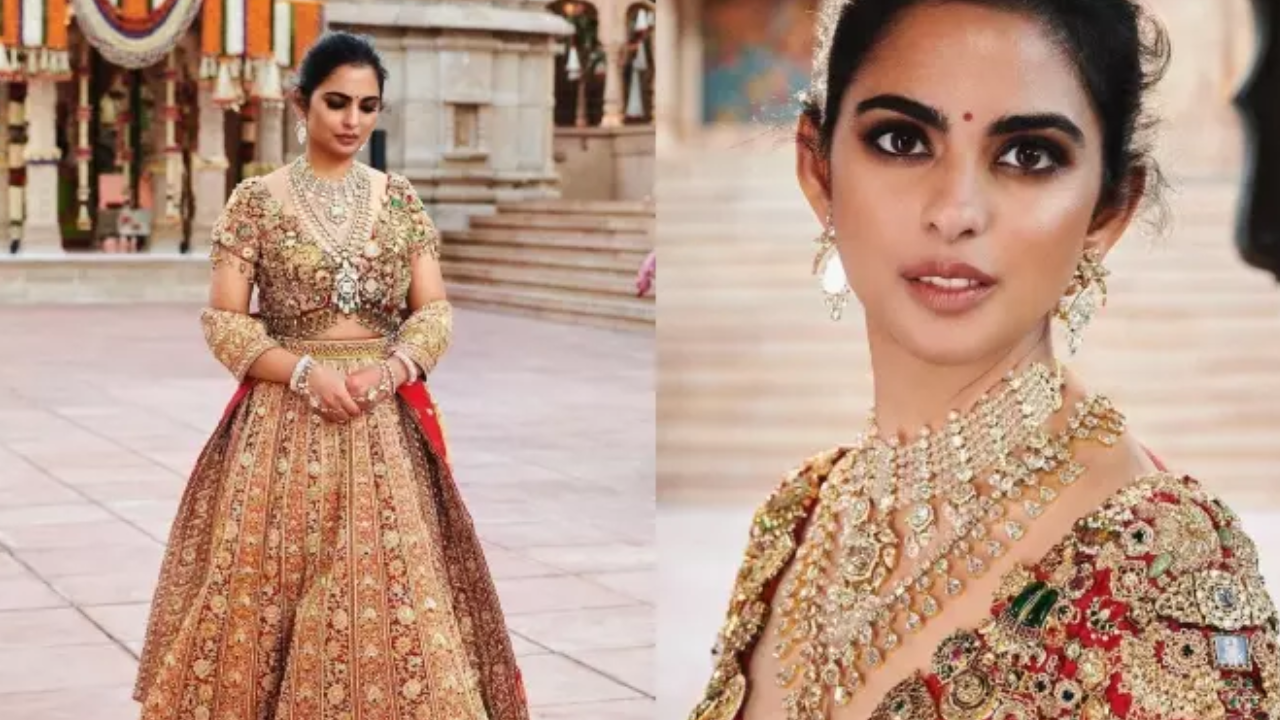 Isha Ambani